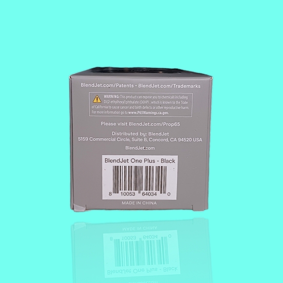 Blendjet One Plus Portable Blender Black New in Box - Picture 7 of 11